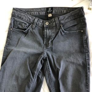 Grey skinny jeans